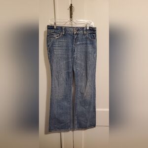 American Eagle Favorite Boyfriend Fit Low Rise - Retro